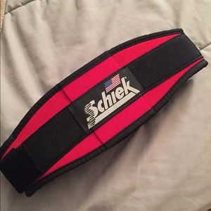 Schiek weight belt